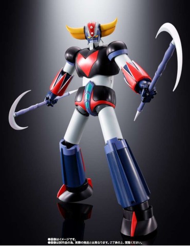 Goldorak - Figurine Gx-76sp Grendizer Anime Color Version Soul of Chogokin Bandai