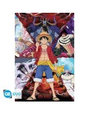 ONE PIECE - Poster Maxi 91,5x61 - Luffy vs Nouveau Monde