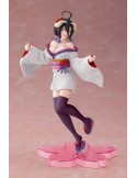 Overlord IV Figurine Coreful Albedo Sakura Kimono Ver Renewal Edition 20 cm