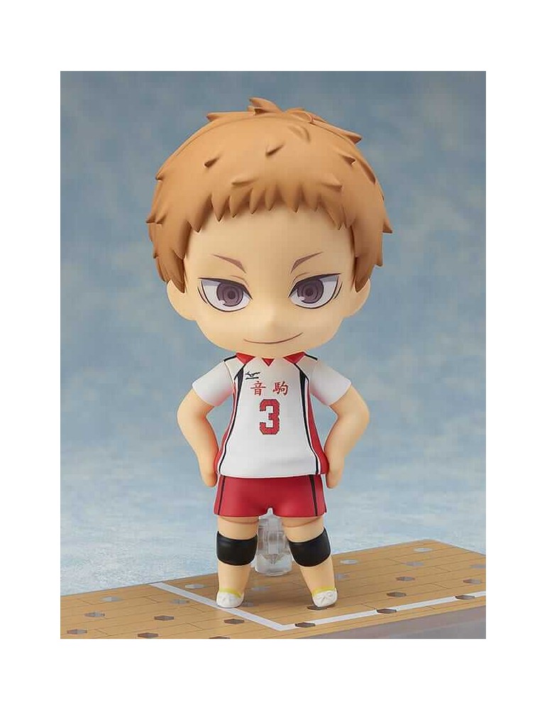 Haikyu!! figurine Nendoroid Morisuke Yaku 10 cm