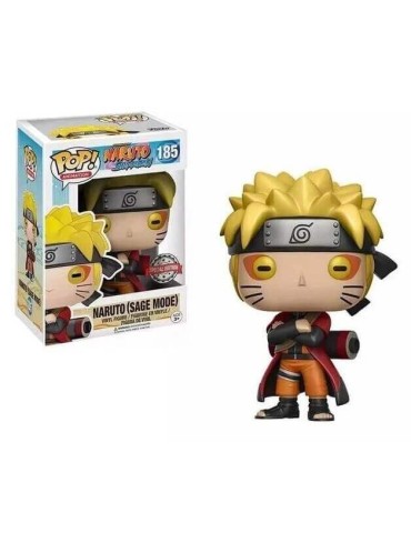 NARUTO SHIPPUDEN - Funko Pop 185 Naruto Sage Mode Exclu