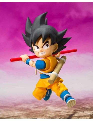 Dragon Ball Daima - Figurine Mini Son Goku S.H.Figuarts