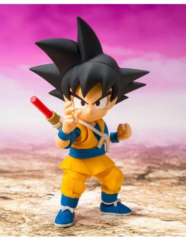Dragon Ball Daima - Figurine Mini Son Goku S.H.Figuarts