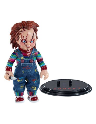 Chucky Jeu d´enfant figurine flexible Bendyfigs Chucky 14 cm