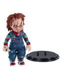 Chucky Jeu d´enfant figurine flexible Bendyfigs Chucky 14 cm