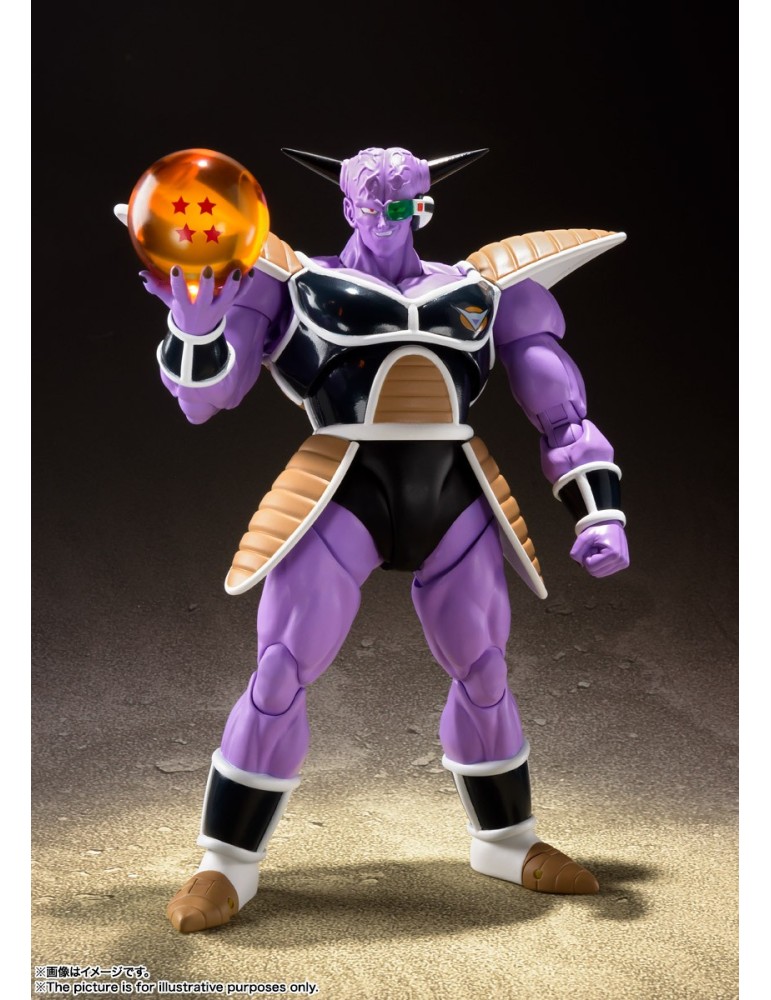 SH Figuarts Dragon Ball Z  GINYU