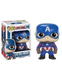 Marvel Civil Wars - Funko Pop 125 Captain America