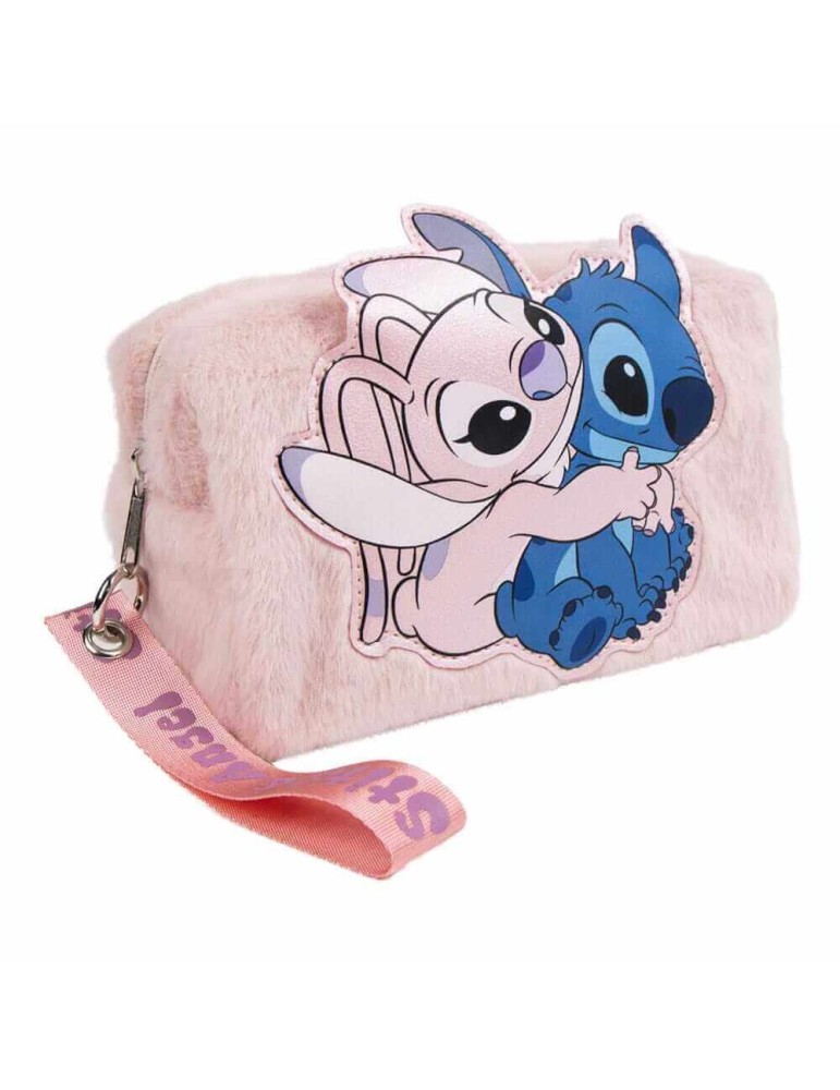 Lilo & Stitch trousse de toilette Stitch & Angel Rosa