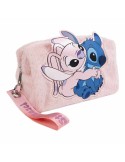 Lilo & Stitch trousse de toilette Stitch & Angel Rosa