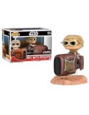 Star Wars - Funko Pop 174 Rey with speeder ( Galactic convention 2017 )