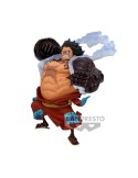 One Piece Figurine King Of Artist Monkey D Luffy Gear 4th Bouncema 13 cm