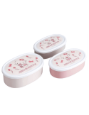 Hello Kitty Set de 3 Bento Box Kitty-chan
