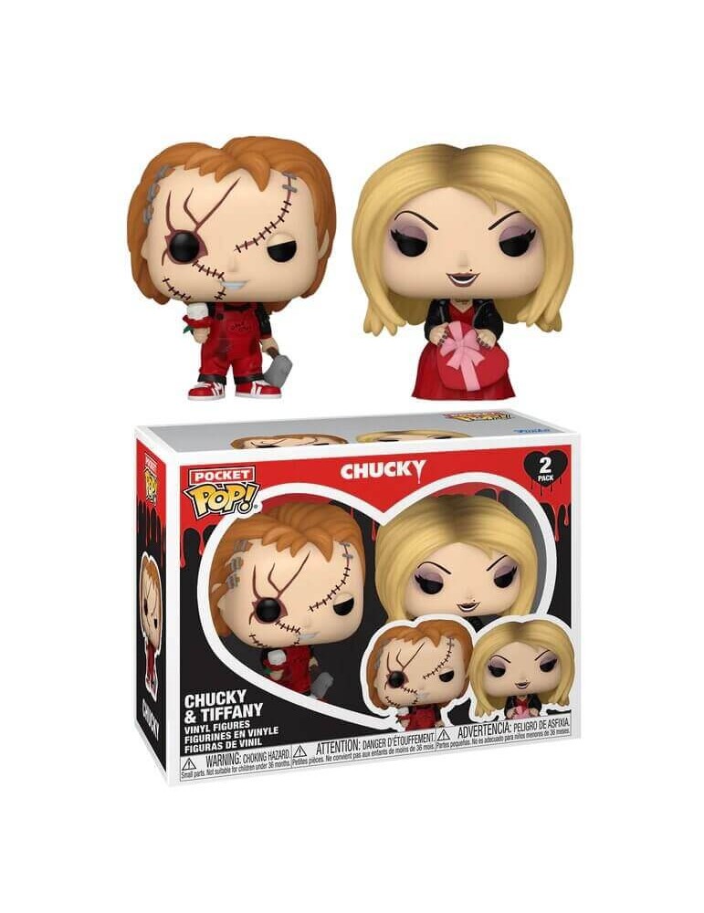 Valentines Pocket Pop Chucky & Tiffany