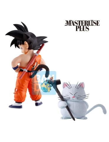 Dragon Ball Ichibansho Figurine EX The Lookout Above the Clouds - Goku & Korin 15 cm