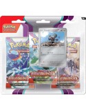 Pokémon Tripack 3 Boosters EV02 Ecarlate et Violet - Evolutions à Paldea : Vrombi ( Version Française )