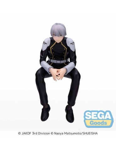 Kaiju No. 8 Figurine PM Perching reno ichikawa 15 cm