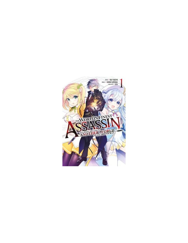 The World's Finest Assassin Tome 01