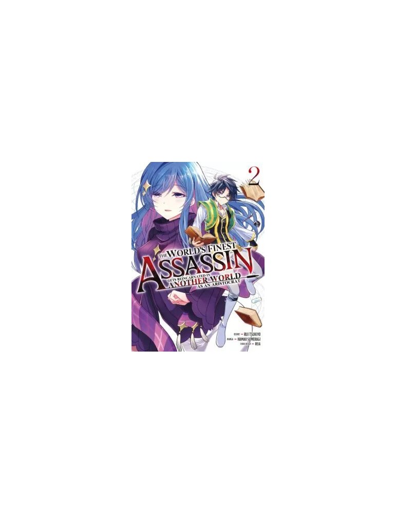 The World's Finest Assassin Tome 02