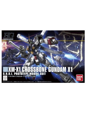 HG - Gundam Crossbone X1 ( 187 )