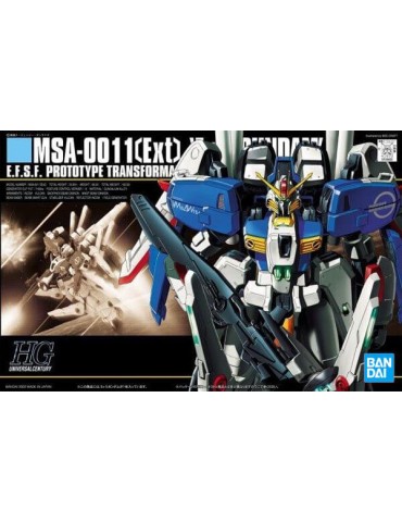 HG - Gundam ex-s ( 029 )