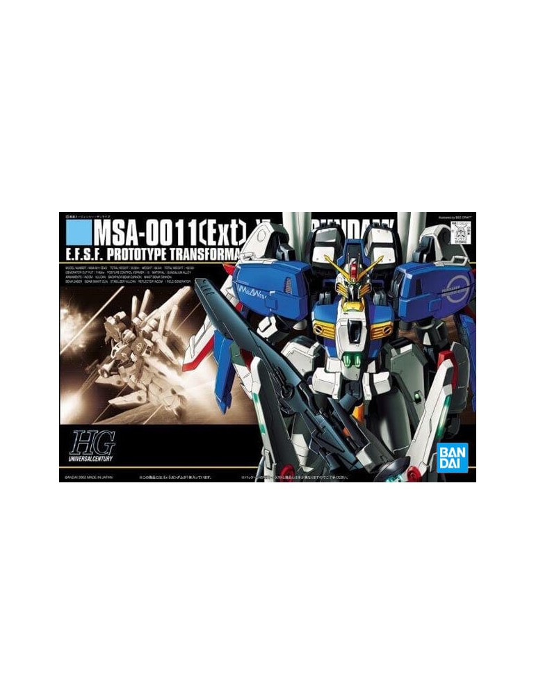 HG - Gundam ex-s ( 029 )