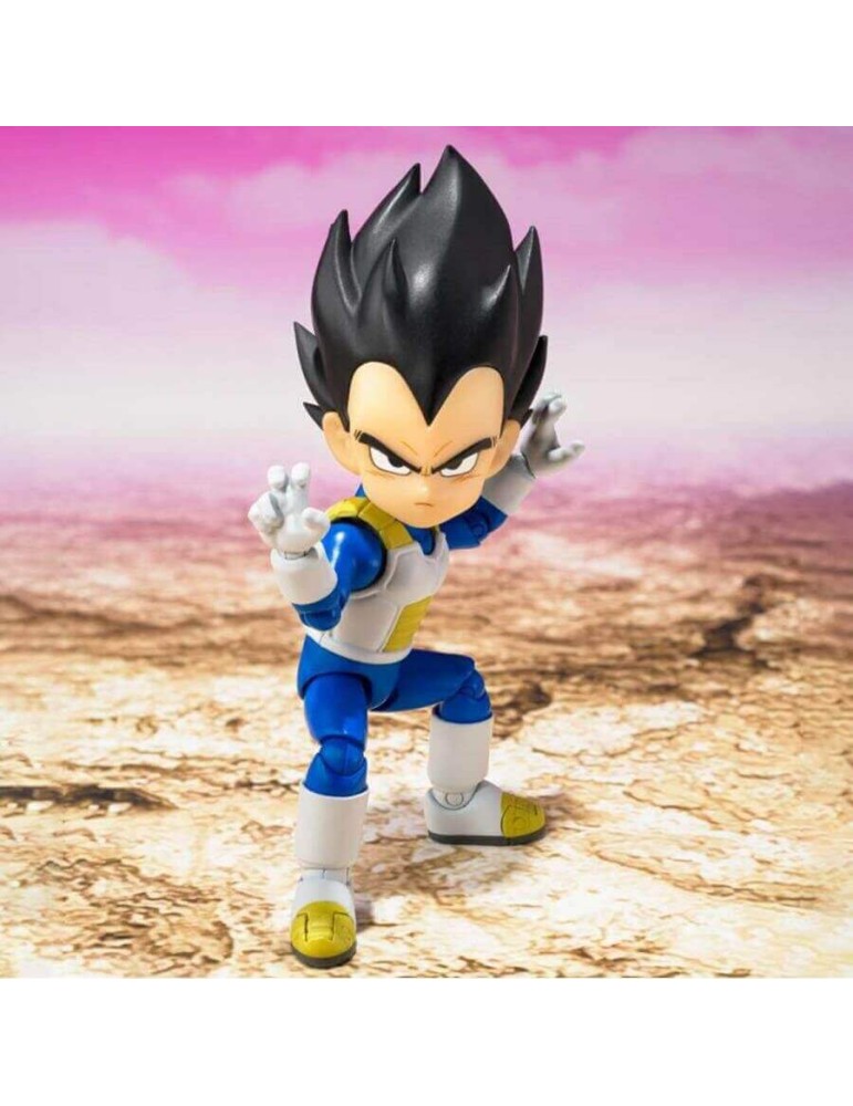 Dragon Ball Daima - Figurine Mini Vegeta S.H.Figuarts
