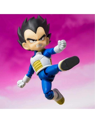 Dragon Ball Daima - Figurine Mini Vegeta S.H.Figuarts