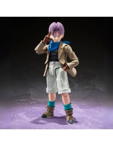 Dragon Ball GT - Figurine Trunks -GT- S.H.Figuarts Bandai