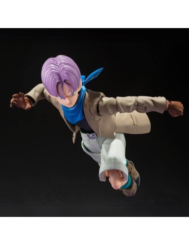 Dragon Ball GT - Figurine Trunks -GT- S.H.Figuarts Bandai