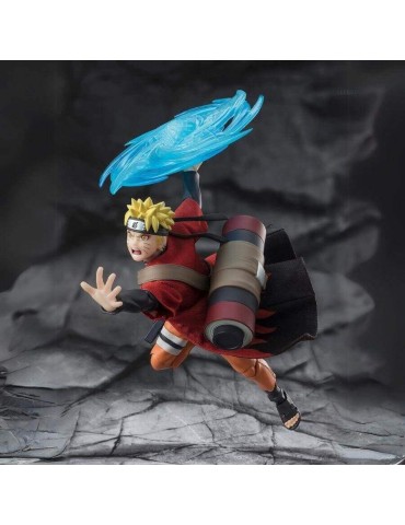 Naruto Shippuden - Figurine Naruto Uzumaki [Sage Mode] - Savior of Konoha - S.H.Figuarts