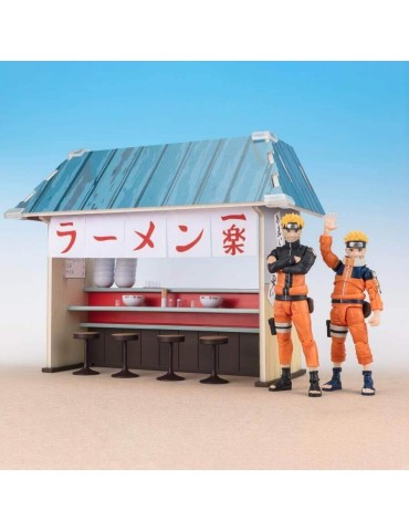 Naruto Shippuden - Décor Ichiraku Ramen set - S.H.Figuarts