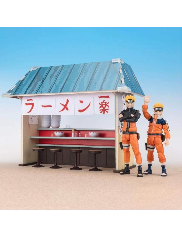 Naruto Shippuden - Décor Ichiraku Ramen set - S.H.Figuarts