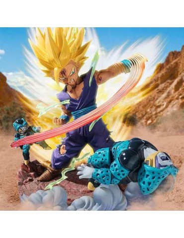 Dragon Ball Z - Figurine Super Saiyan 2 Son Gohan - Anger Exploding Into Power - Figuarts Zero Extra Battle
