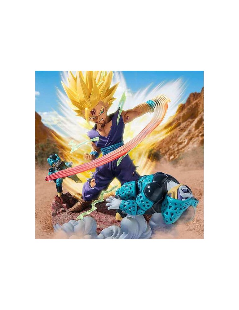Dragon Ball Z - Figurine Super Saiyan 2 Son Gohan - Anger Exploding Into Power - Figuarts Zero Extra Battle