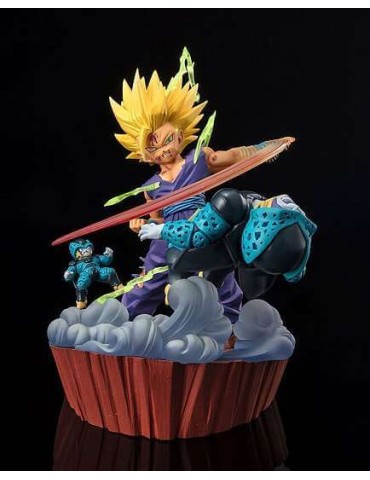 Dragon Ball Z - Figurine Super Saiyan 2 Son Gohan - Anger Exploding Into Power - Figuarts Zero Extra Battle