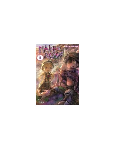 Made In Abyss Tome 02