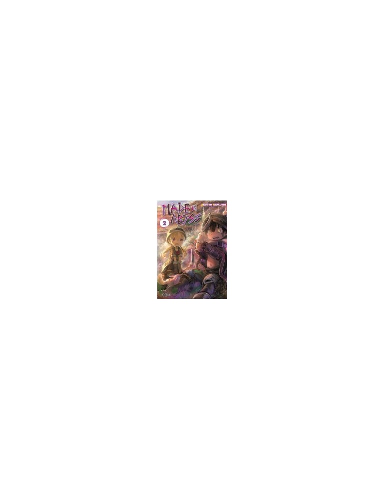 Made In Abyss Tome 02