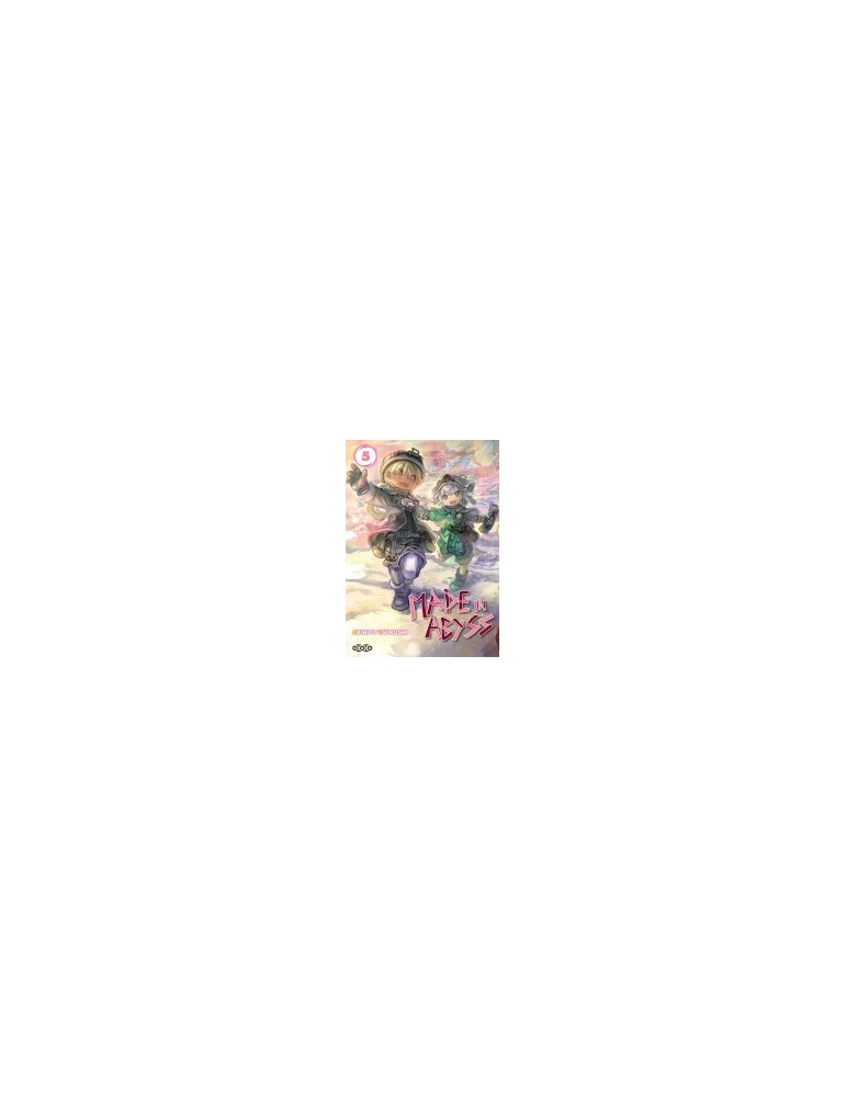 Made In Abyss Tome 05