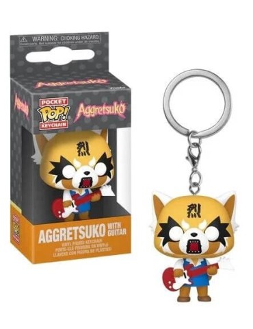 Sanrio Pocket Pop Aggretsuko w/Guitar