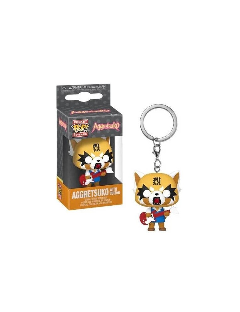 Sanrio Pocket Pop Aggretsuko w/Guitar