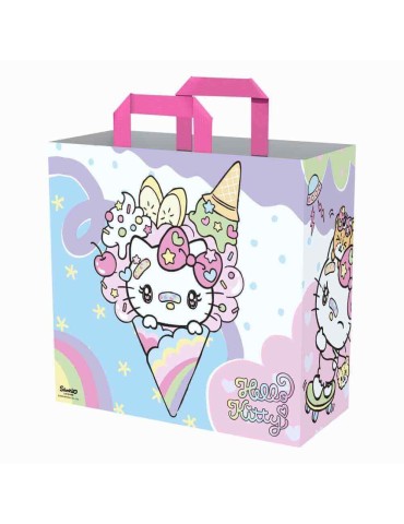 Sanrio sac shopping Hello Kitty Ice Cream