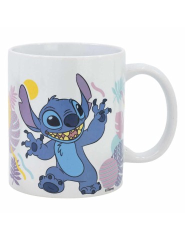 Lilo & Stitch Mug Hawaian Flower 325 ml