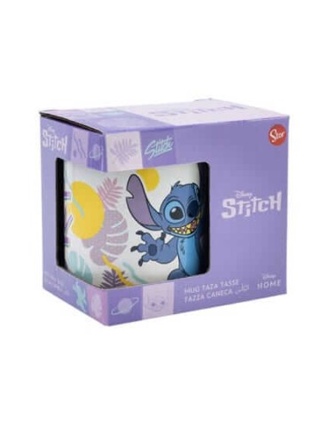 Lilo & Stitch Mug Hawaian Flower 325 ml