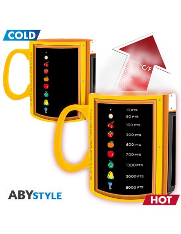 PAC-MAN - Mug Heat Change - 460 ml - Arcade