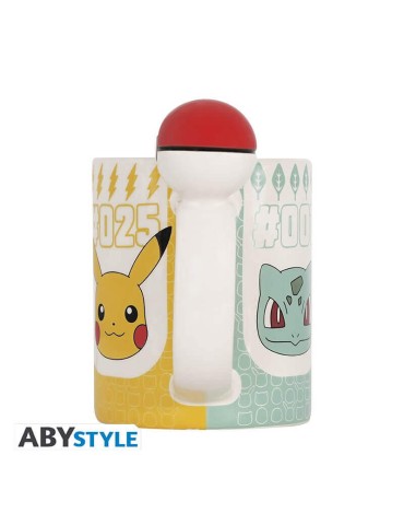 POKEMON - Mug 3D anse
