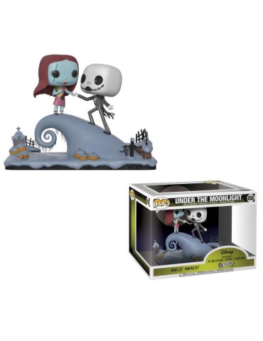 NIGHTMARE BEFORE XMAS - Funko Pop 458 Jack and Sally on the Hill