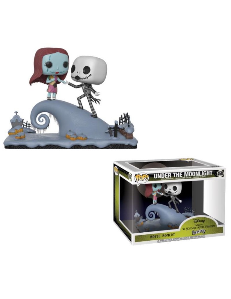 NIGHTMARE BEFORE XMAS - Funko Pop 458 Jack and Sally on the Hill