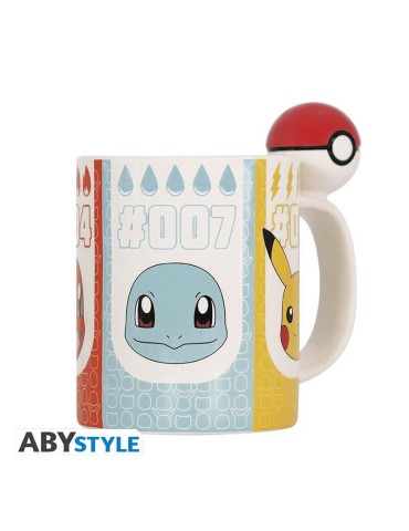 POKEMON - Mug 3D anse