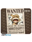 ONE PIECE - Tapis de souris souple - Wanted Luffy