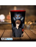 DEATH NOTE - Verre XXL - 400 ml - Light & Misa